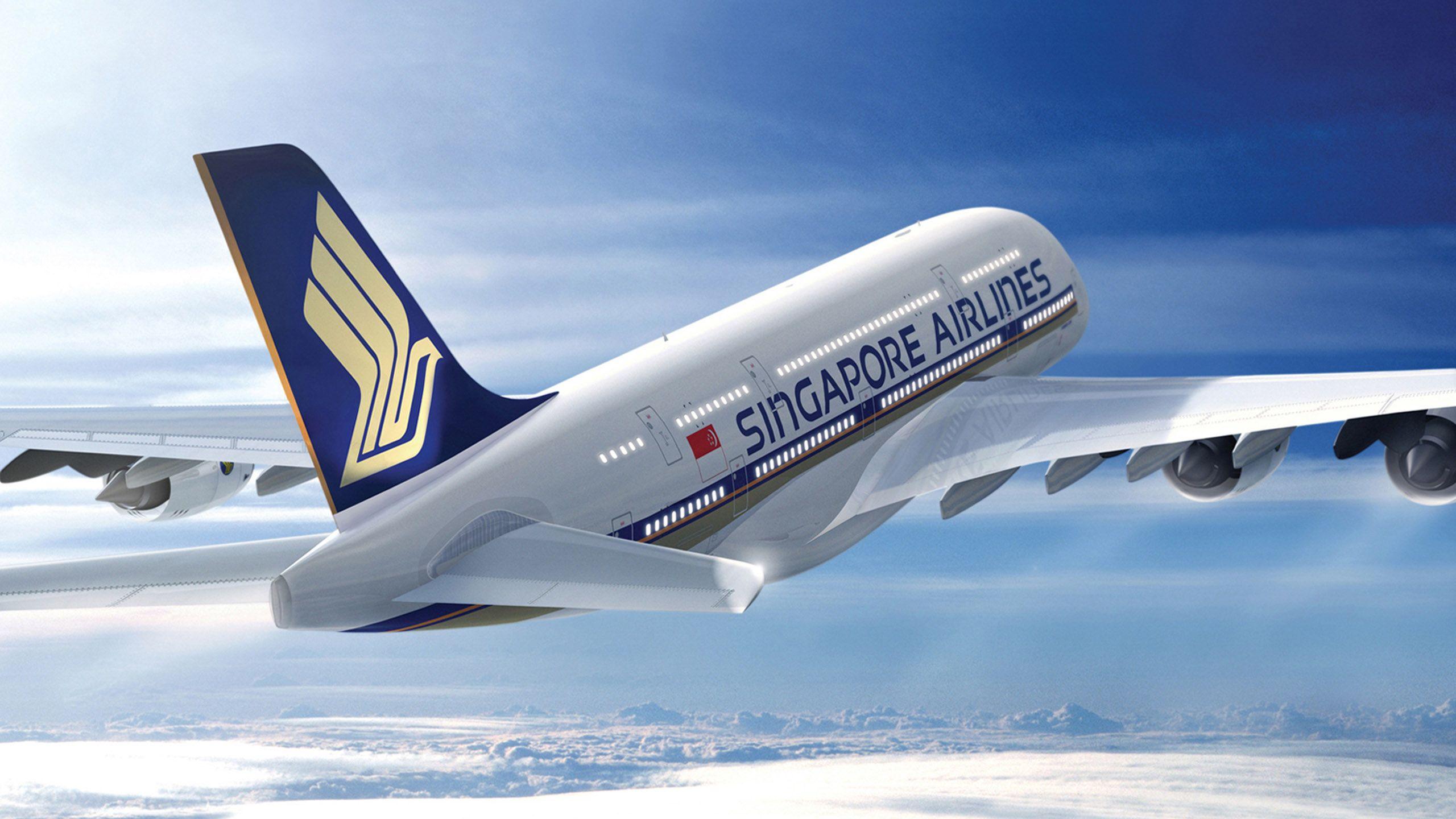 2560x1440 Singapore Airlines. Abercrombie & Kent