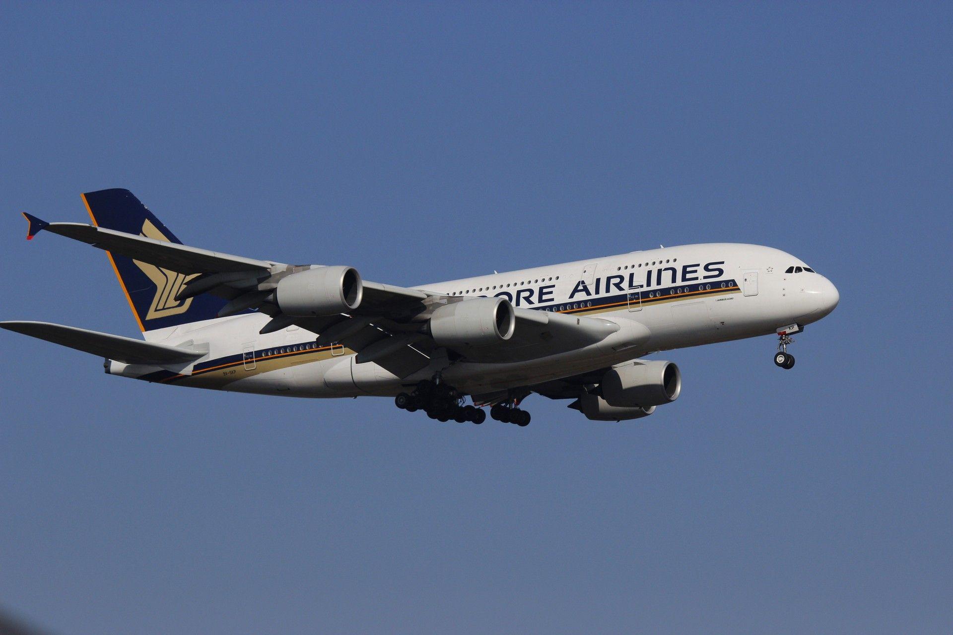 1920x1280 Airbus A380 Singapore Airlines Wallpaper