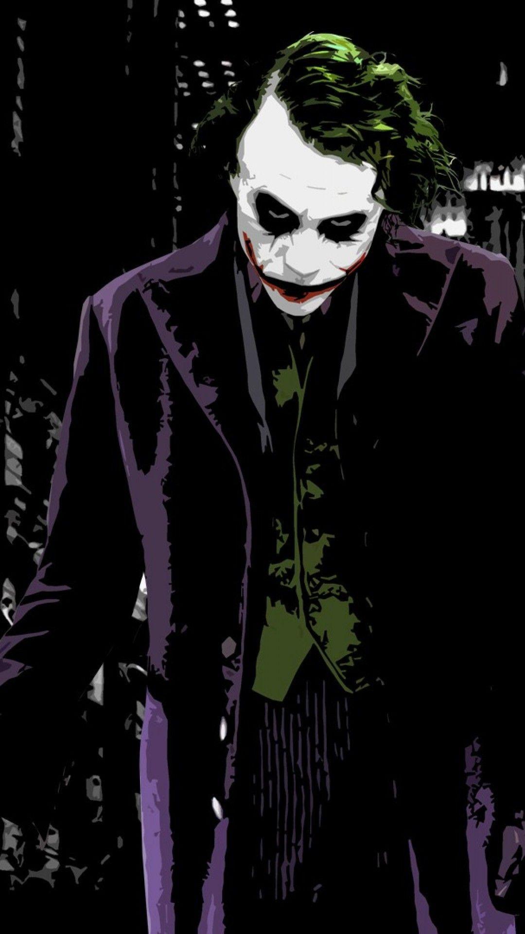 1080x1920 Full Joker Cartoon HD Wallpaper for Desktop and Mobiles