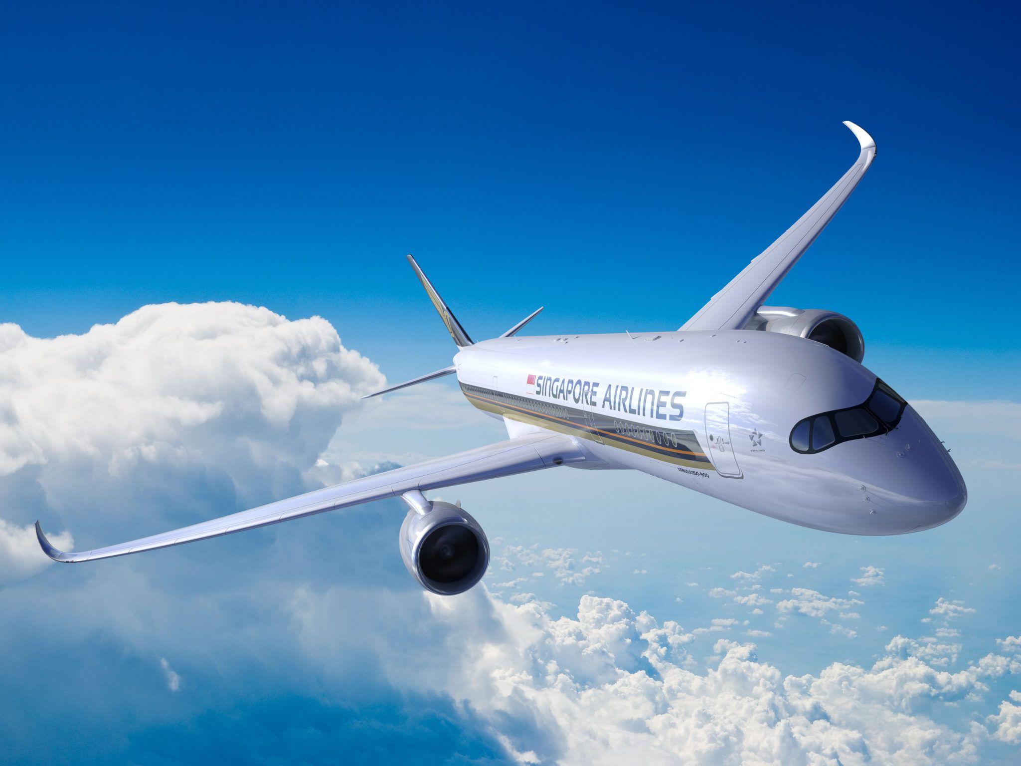 2048x1536 Press Release: Singapore Airlines to launch longest