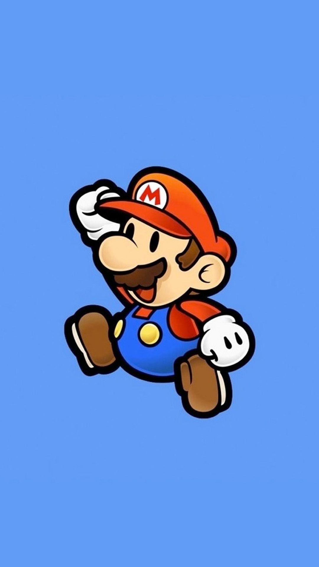 1080x1920 Mario iPhone 6 Wallpaper