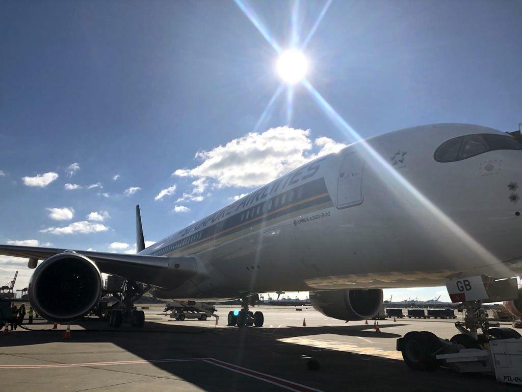 1024x768 Singapore Airlines Restores World's Longest Non Stop Flight