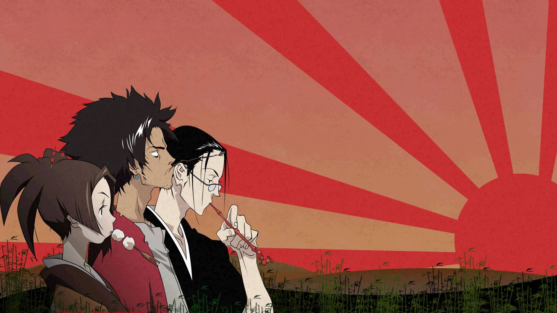 samurai champloo wallpaper hd