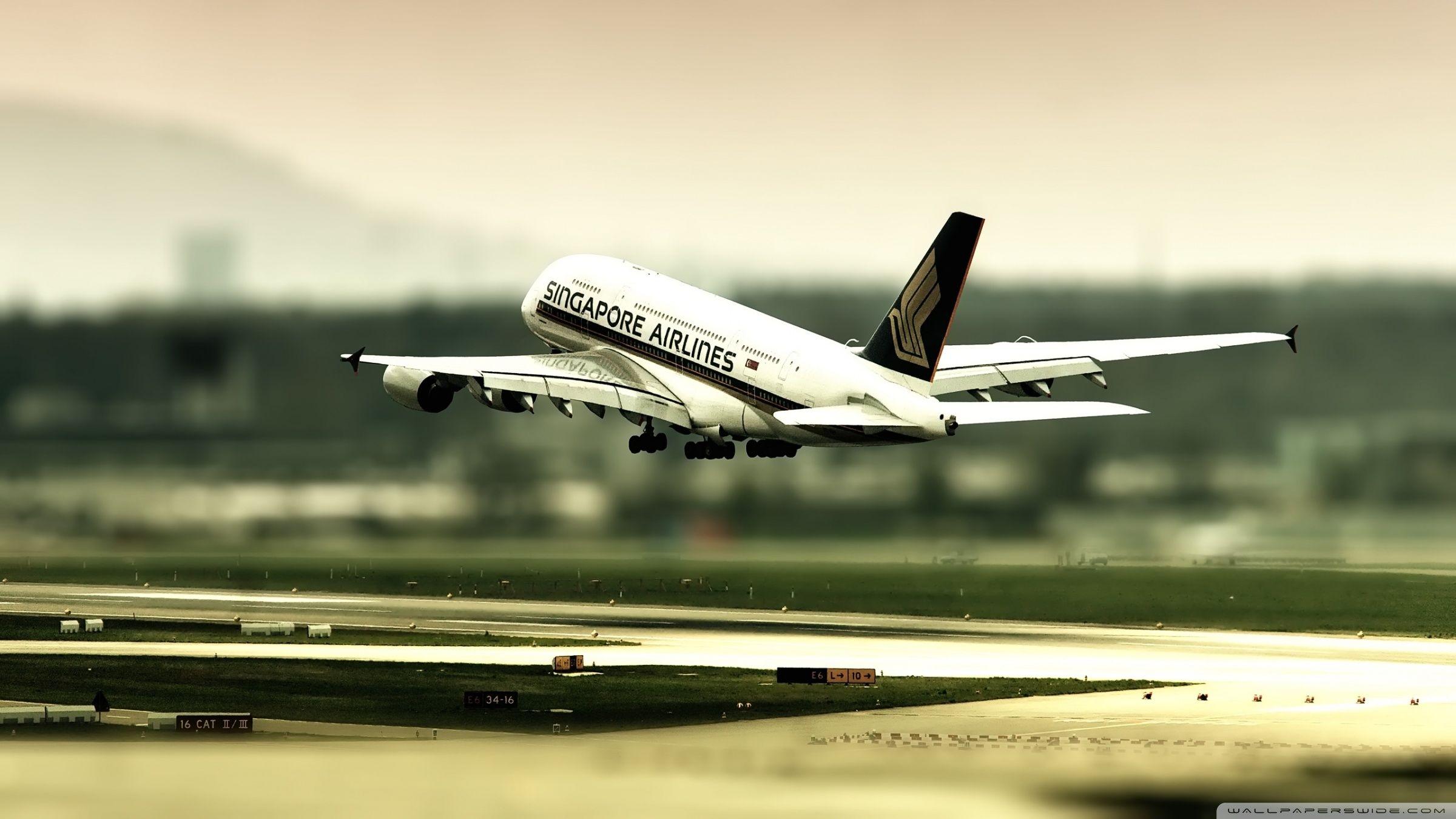 2400x1350 Singapore Airlines ❤ 4K HD Desktop Wallpaper for 4K Ultra