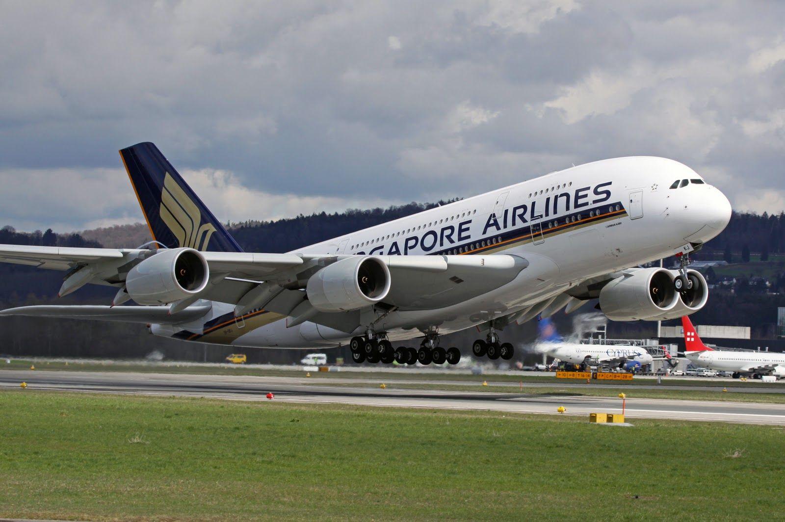 1600x1064 Airbus A380 Takeoff Singapore Airlines Aircraft Wallpaper