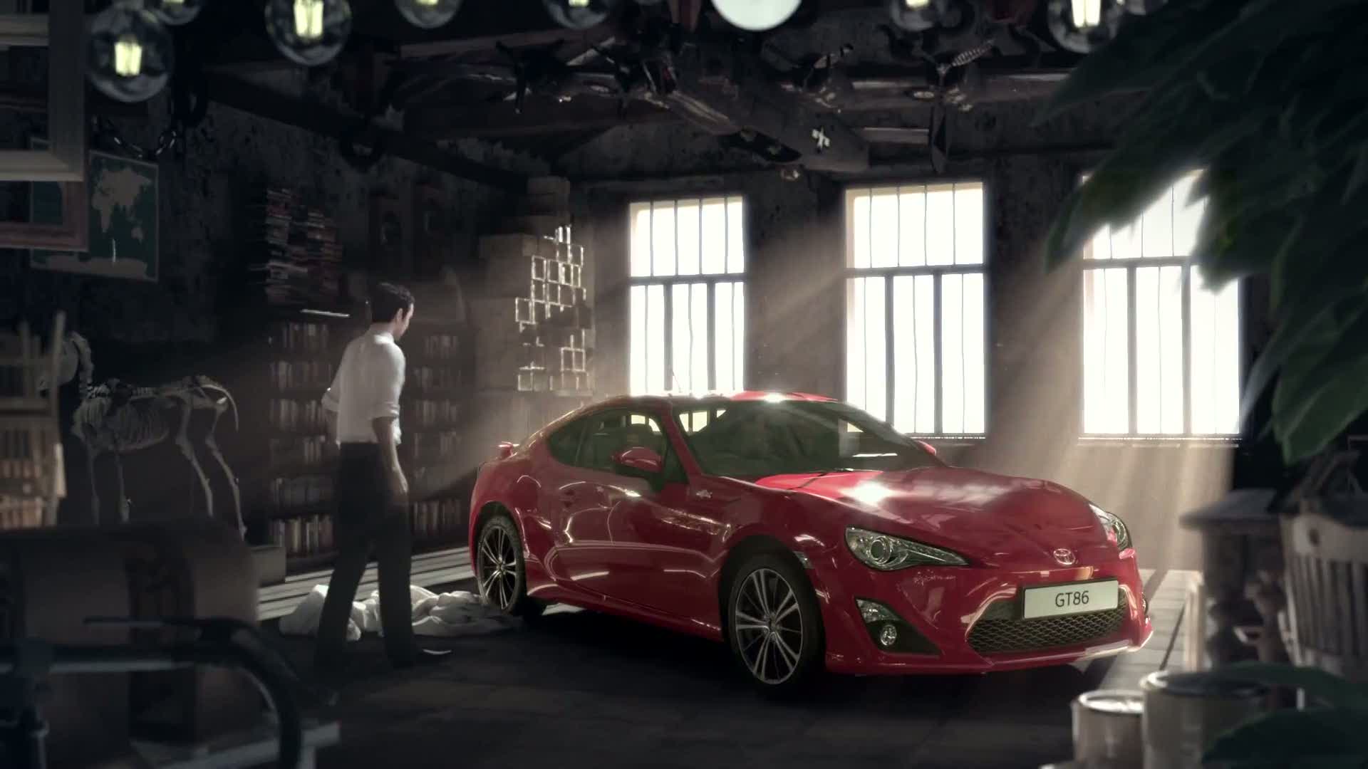 1920x1080 Toyota GT86 Wallpaper