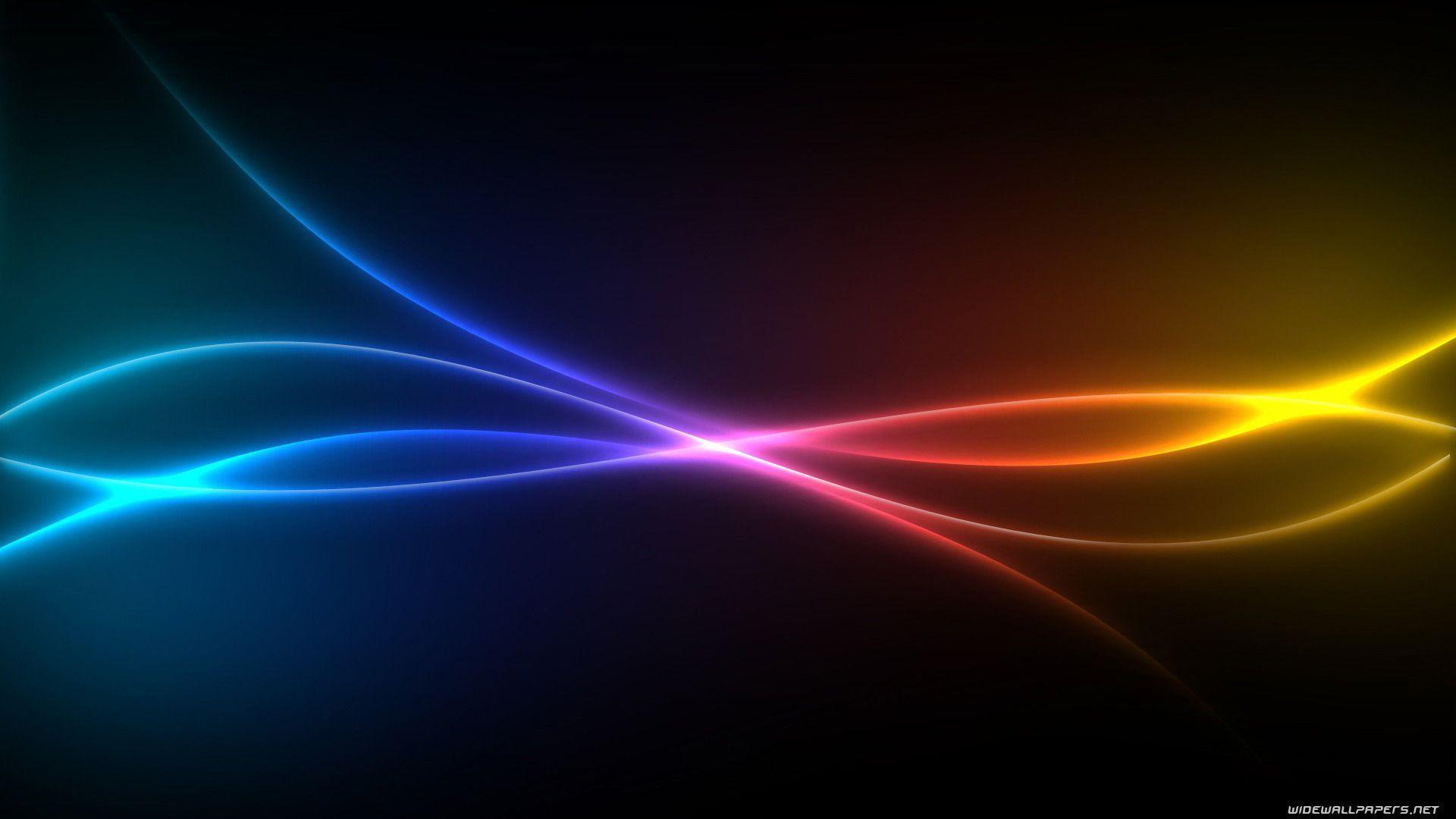 1920x1080 Curved Lines Abstract wallpaper HD free. Neon wallpaper, Free wallpaper background, Abstract