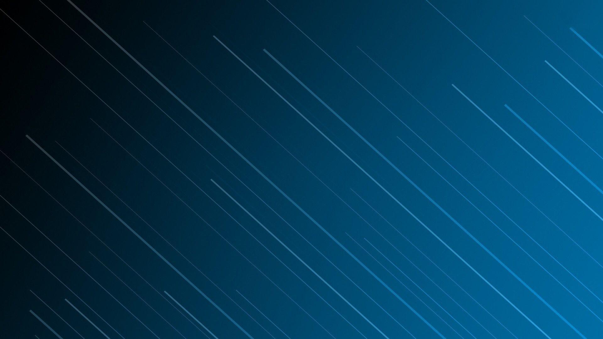 1920x1080 Blue lines Mac Wallpaper Download