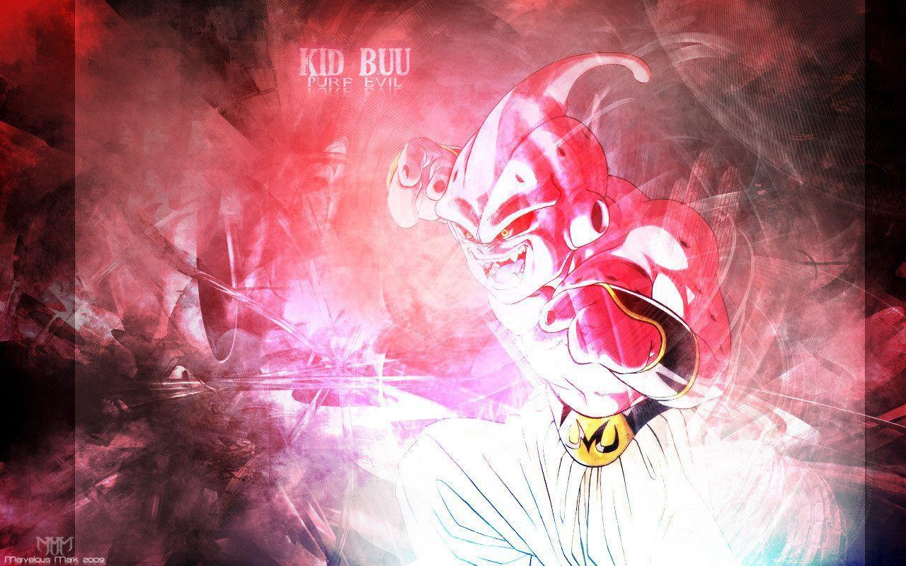 Dragon Ball FighterZ Kid Buu Wallpapers  Cat with Monocle