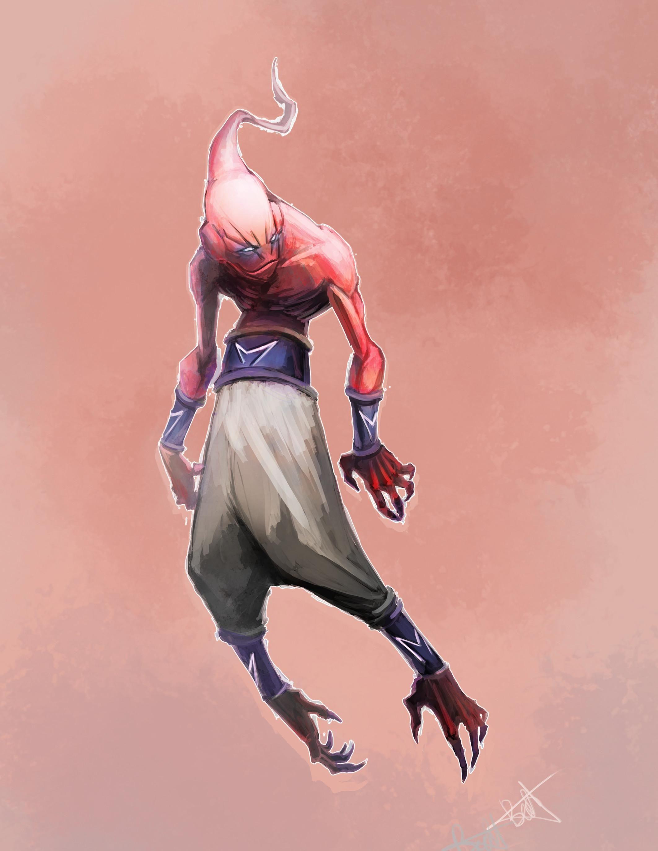 2125x2750 Kid Buu Wallpaper, Picture