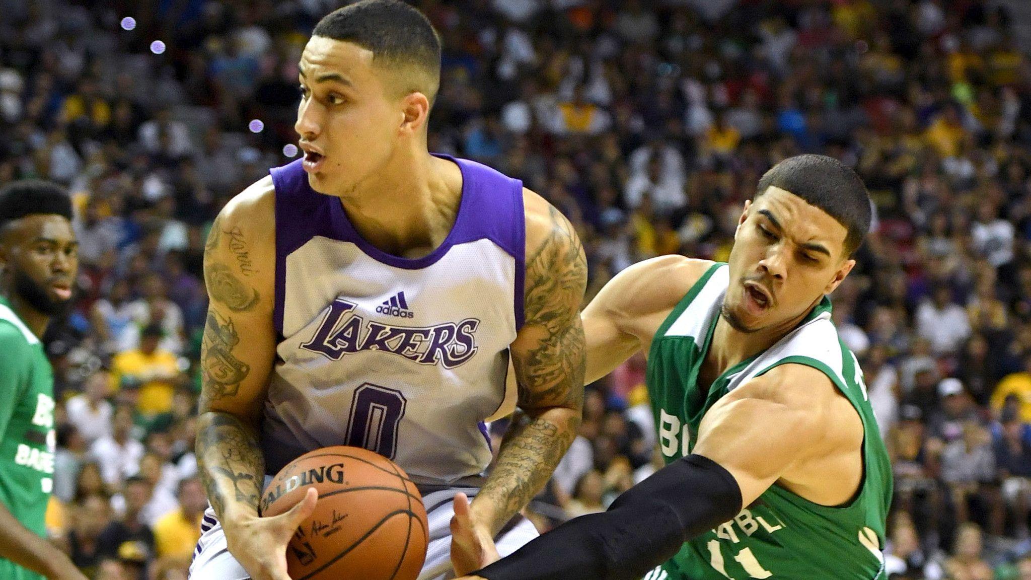 2048x1152 Kyle Kuzma Came Out Of Nowhere; Possibly The Lakers' Best