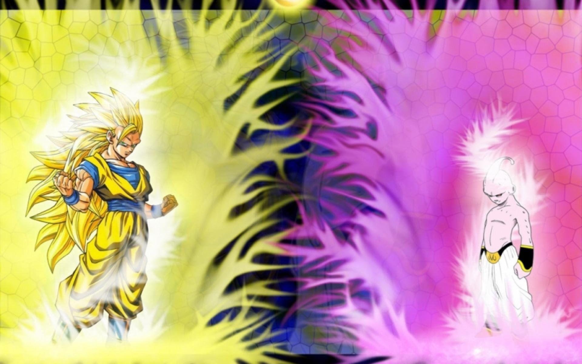 1920x1200 Kid Buu Wallpaper