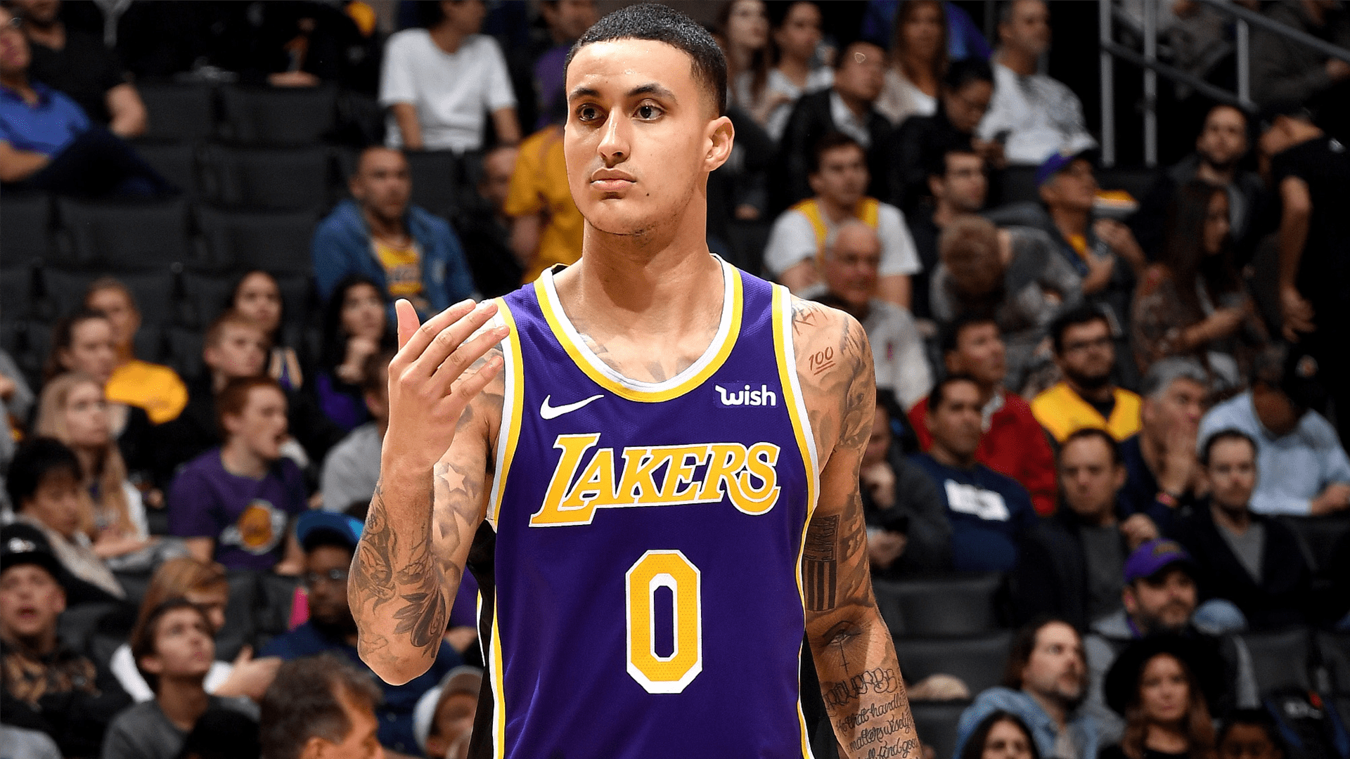 Kyle Kuzma Wallpapers - Top Free Kyle Kuzma Backgrounds - WallpaperAccess