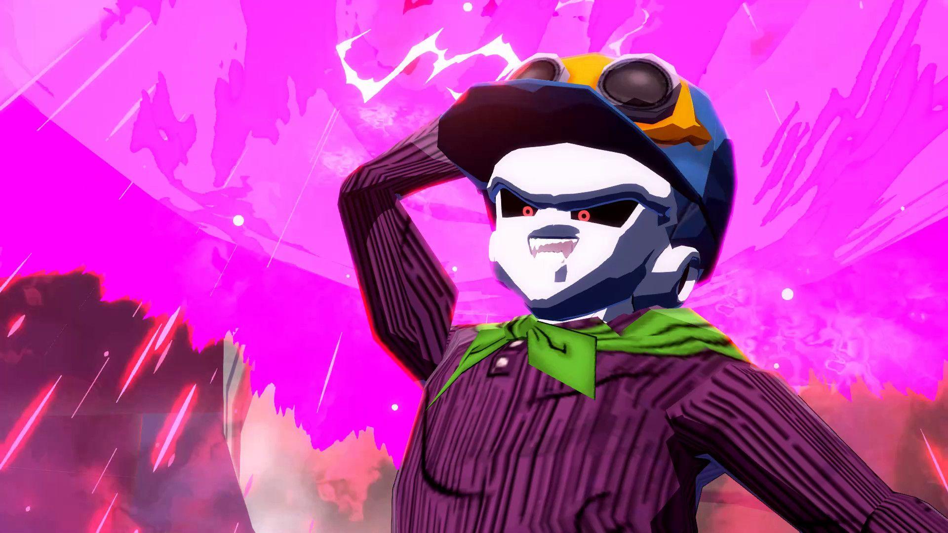 1920x1080 Kid Buu DBO Outfit [Dragon Ball FighterZ] [Skin Mods]