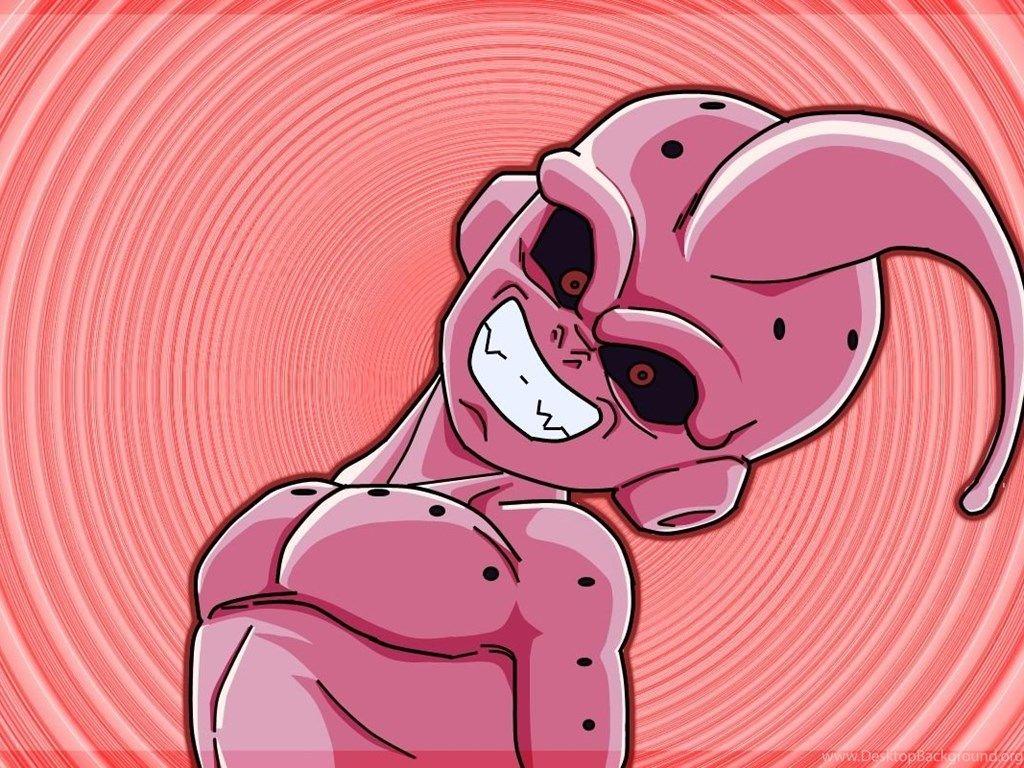 1024x768 Kid Buu Wallpaper Desktop Background