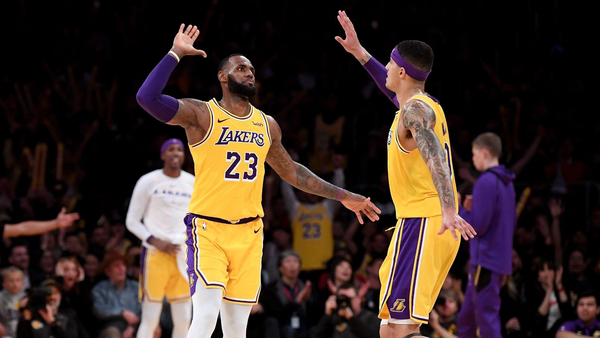 1920x1080 Kyle Kuzma: I am capable of being Lakers' third superstar