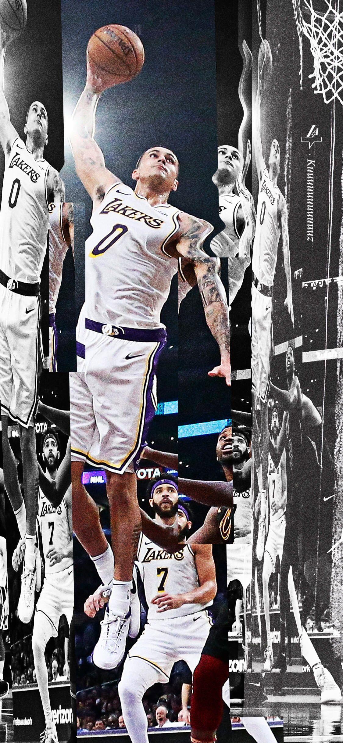 1125x2436 Lakers Wallpaper and Infographics. Los Angeles Lakers
