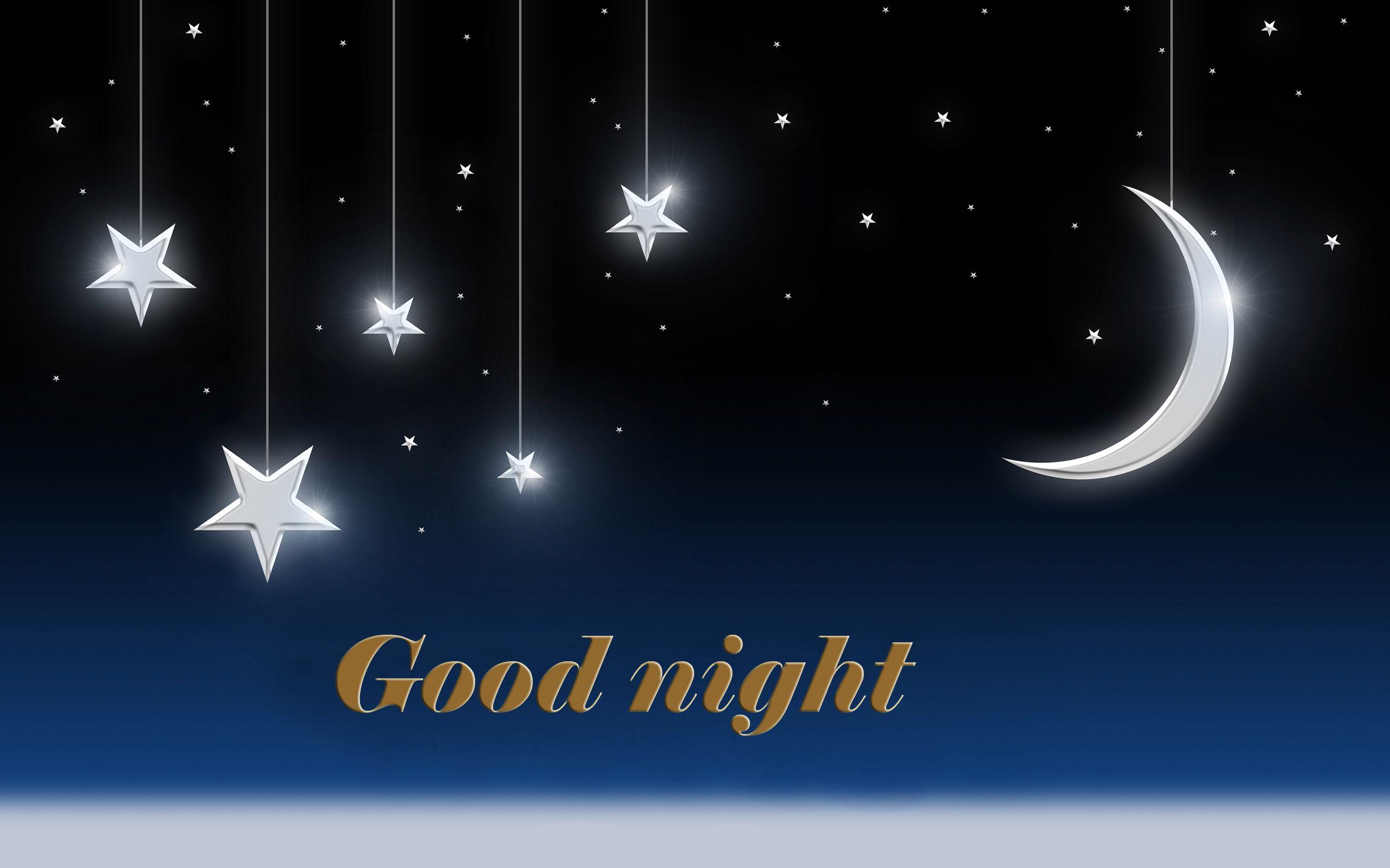 Good Night Wallpapers - Top Free Good Night Backgrounds - WallpaperAccess