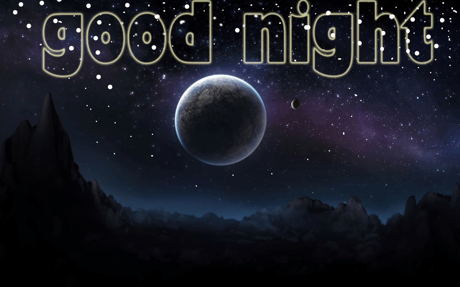 Good Night Hd Wallpaper Free For Pc - Infoupdate.org