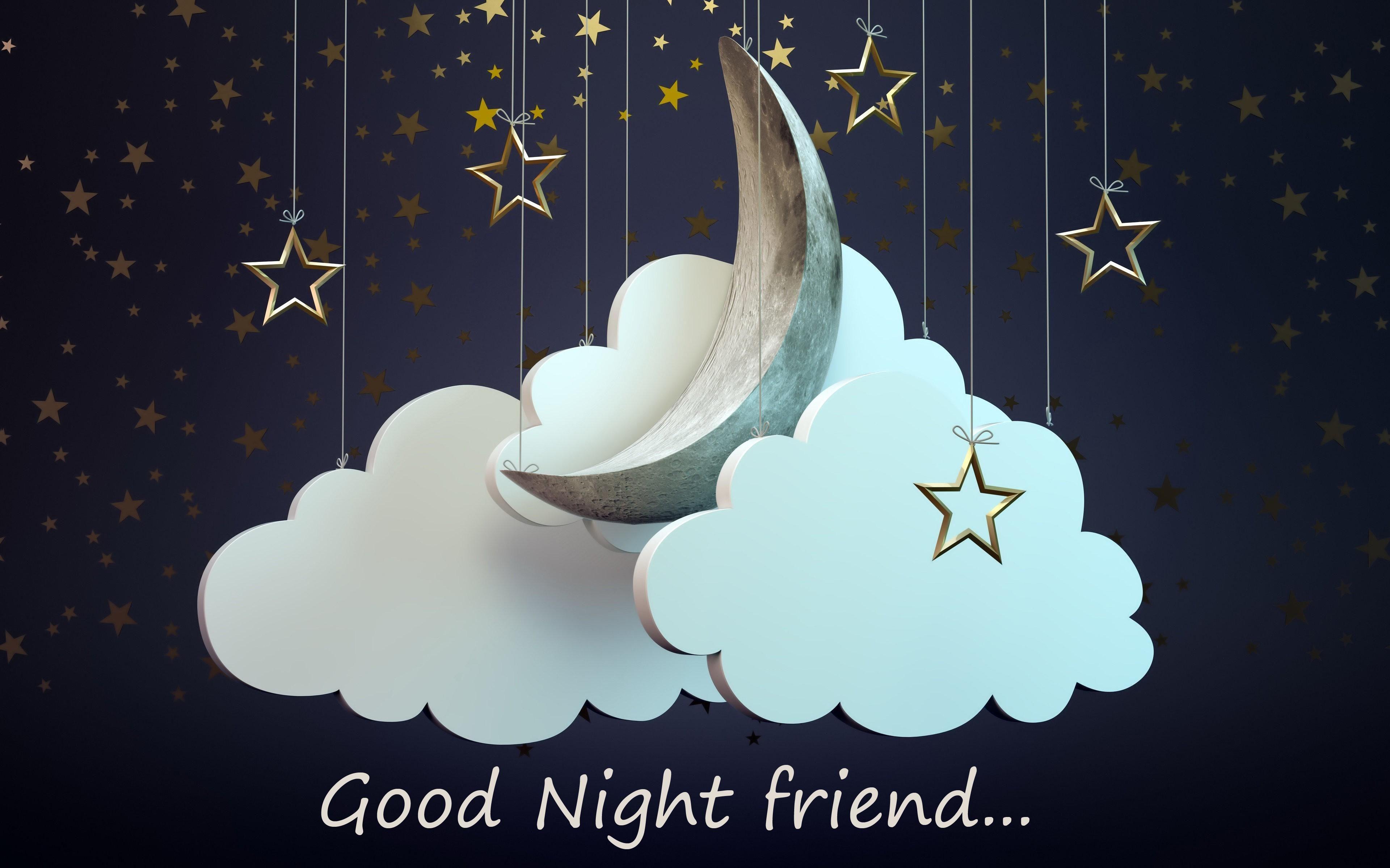 Good Night Wallpapers Top Free Good Night Backgrounds Wallpaperaccess