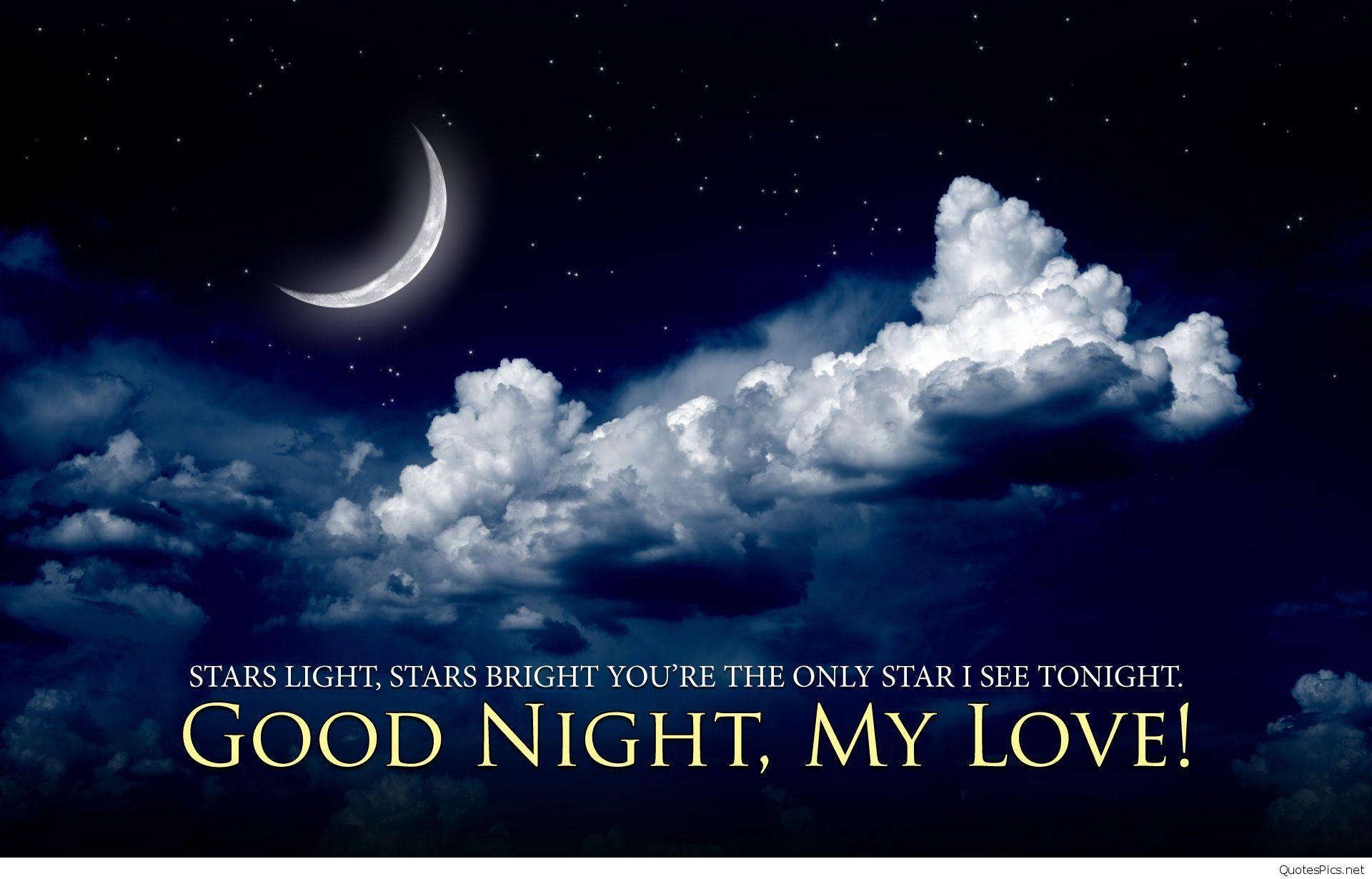 Good Night Wallpapers - Top Free Good Night Backgrounds - WallpaperAccess