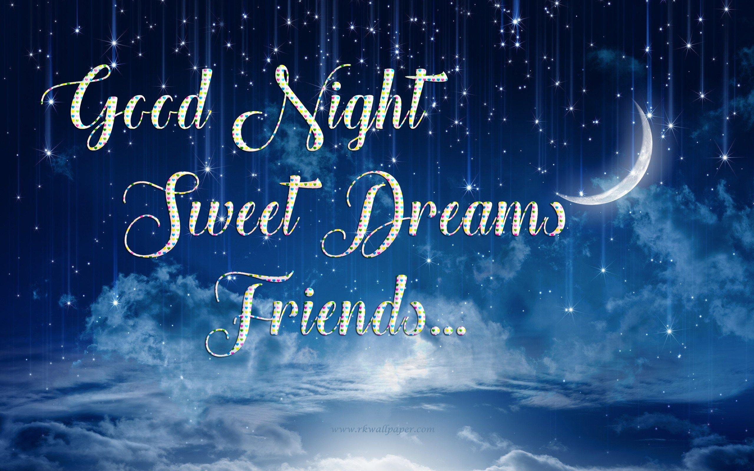 Good Night Wallpapers - Top Free Good Night Backgrounds - WallpaperAccess