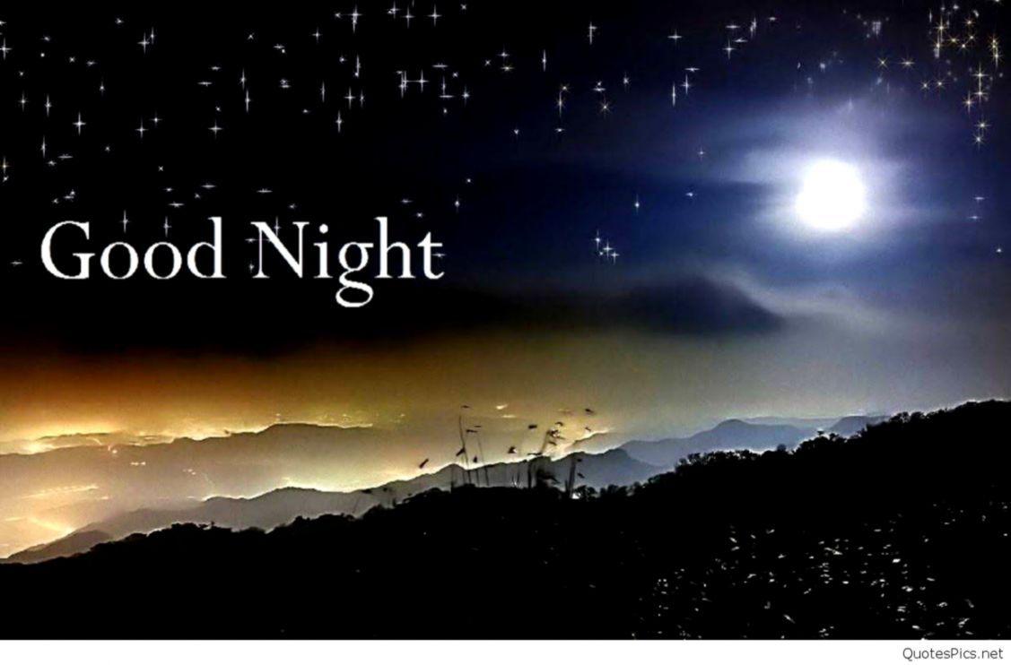 Good Night Wallpapers - Top Free Good Night Backgrounds - WallpaperAccess