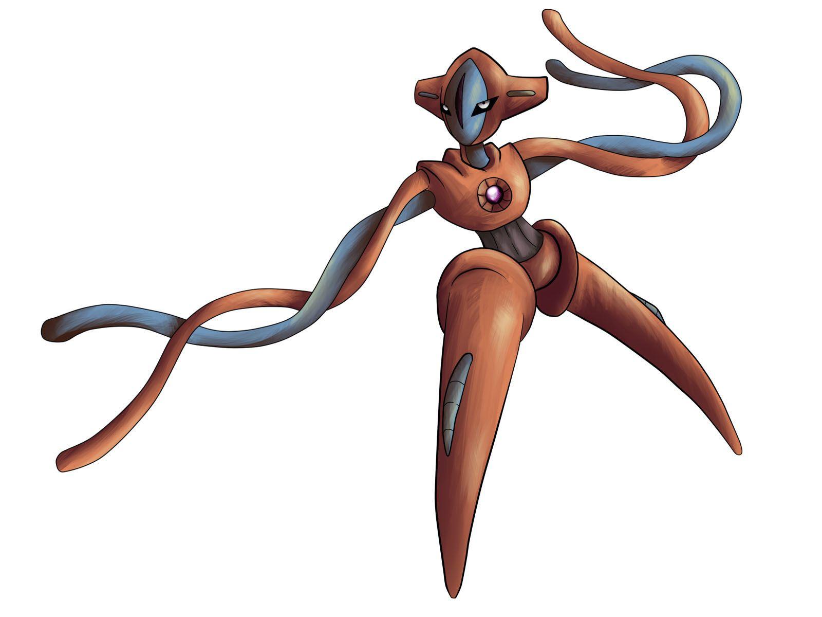 1600x1200 Cute Baby HD Wallpaper: Deoxys Pokemon Wallpaper