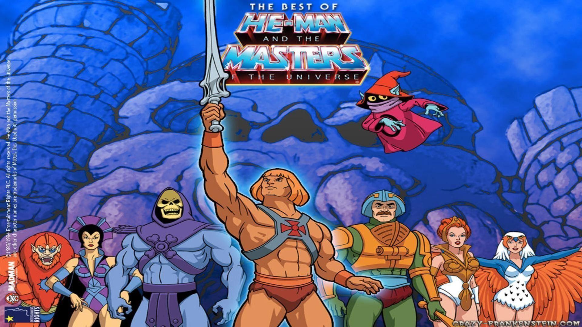 Masters Of The Universe Wallpaper He Man Skeletor Comics He Man And