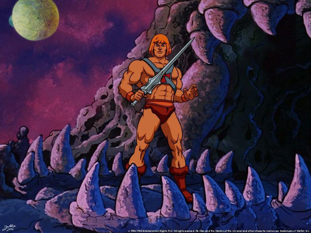 He Man Characters Wallpapers on WallpaperDog