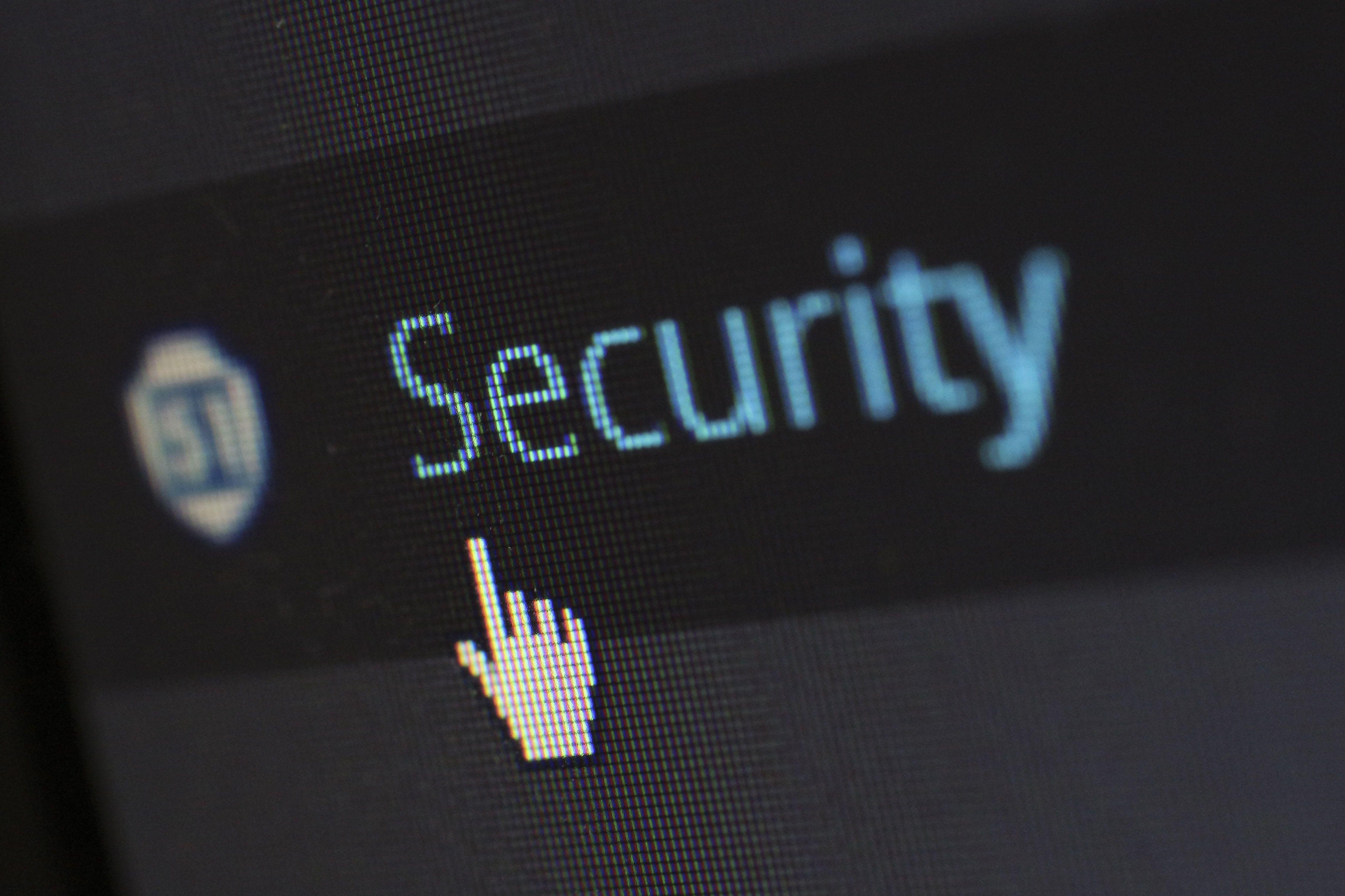 4576x3051 Security Logo · Free
