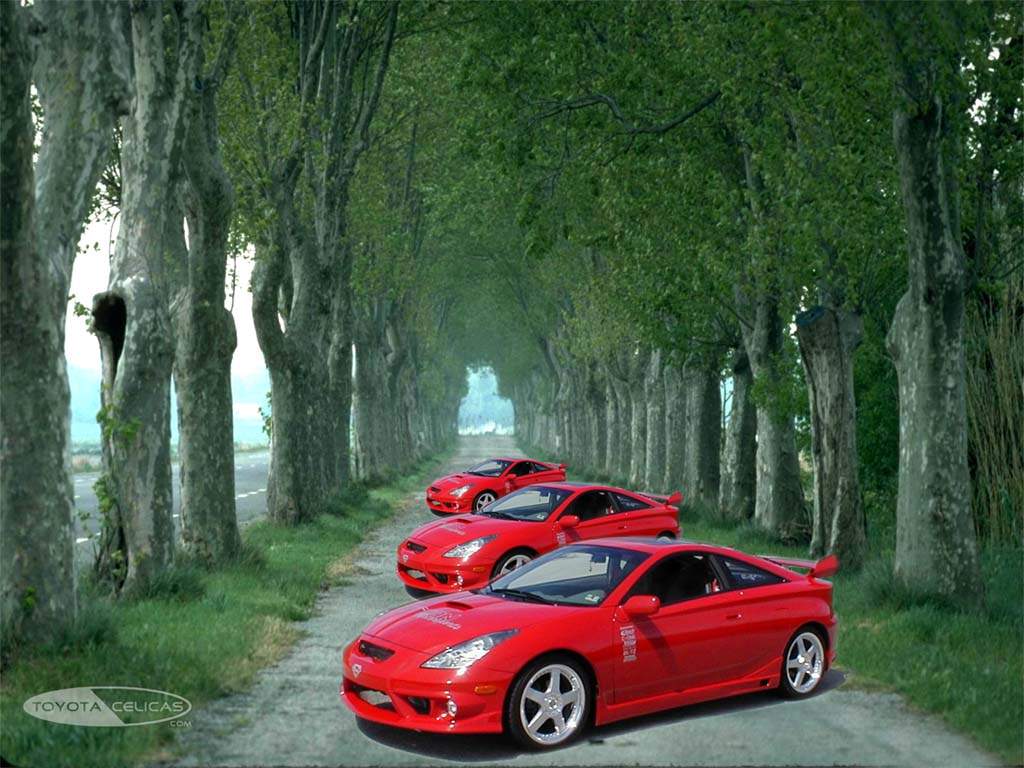 1024x768 Toyota Celica, Toyota Celica GT Four Desktop Wallpaper