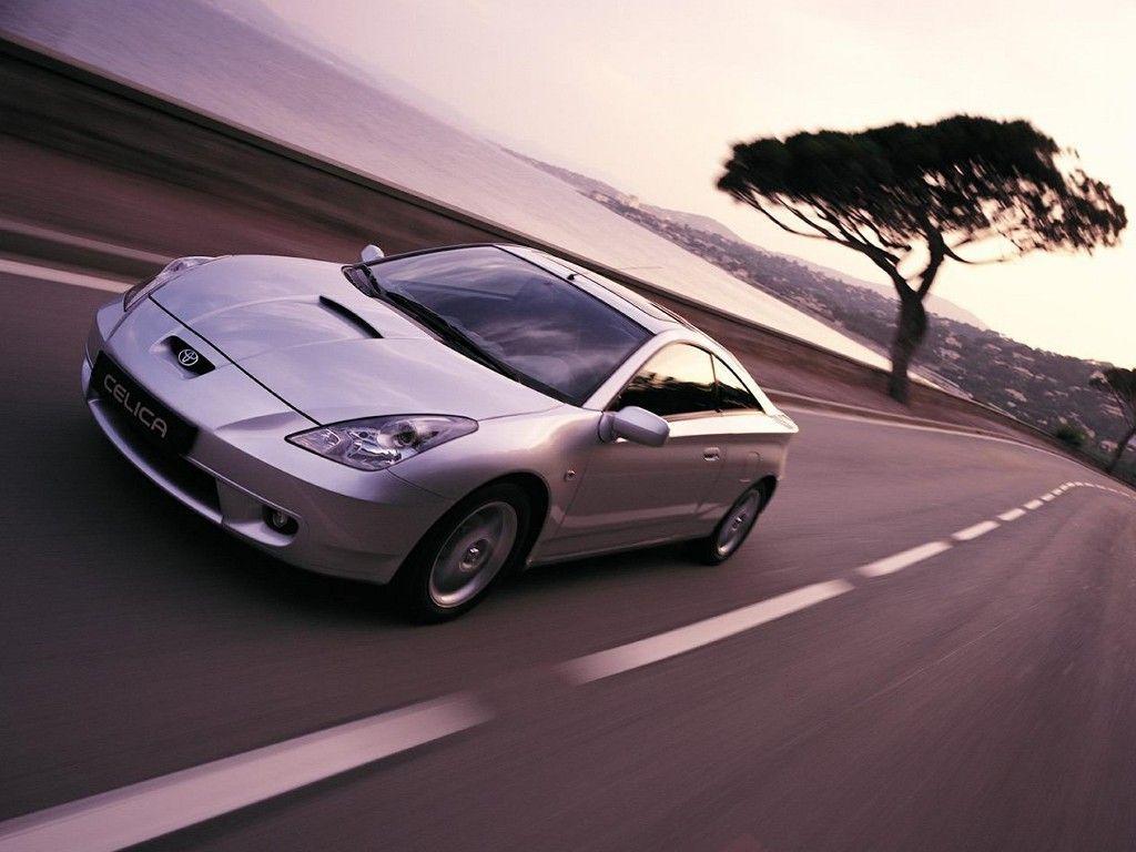 1024x768 Toyota Celica Wallpaper