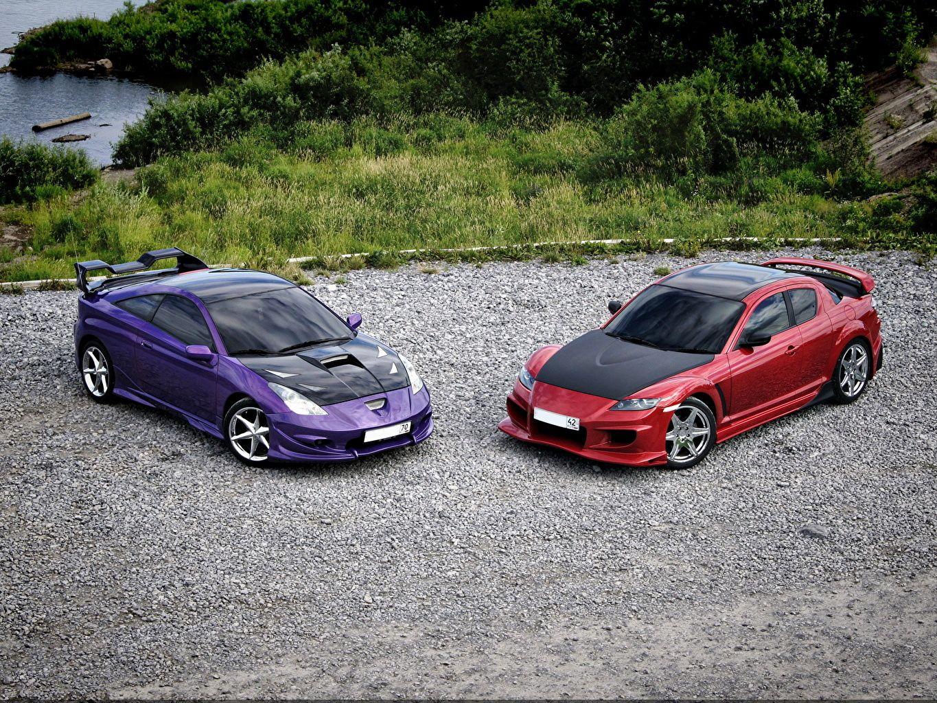 1365x1024 Photo Toyota celica auto