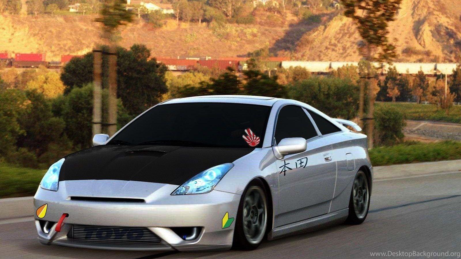 1600x900 Wallpaper On Toyota Celica Desktop Background
