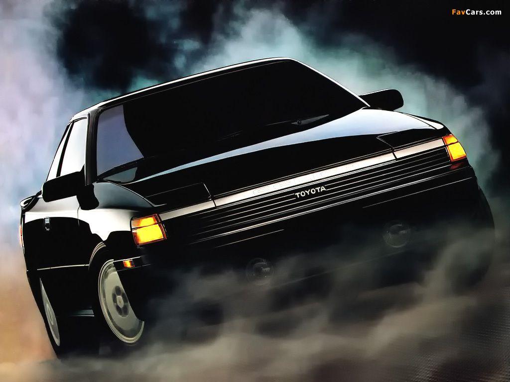 1024x768 Toyota Celica All Trac Turbo Liftback US Spec (ST165) 1988