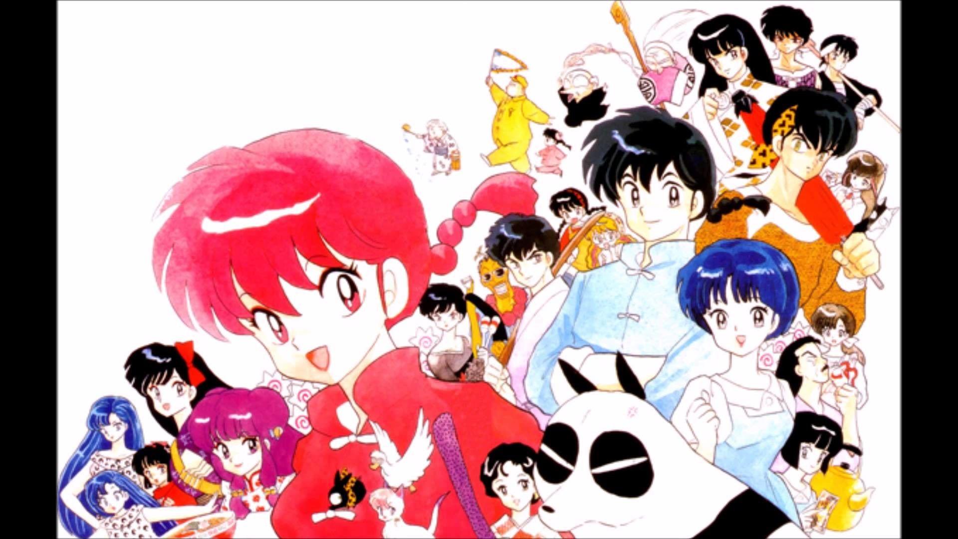 Ranma 1/2 Wallpapers - Top Free Ranma 1/2 Backgrounds - WallpaperAccess