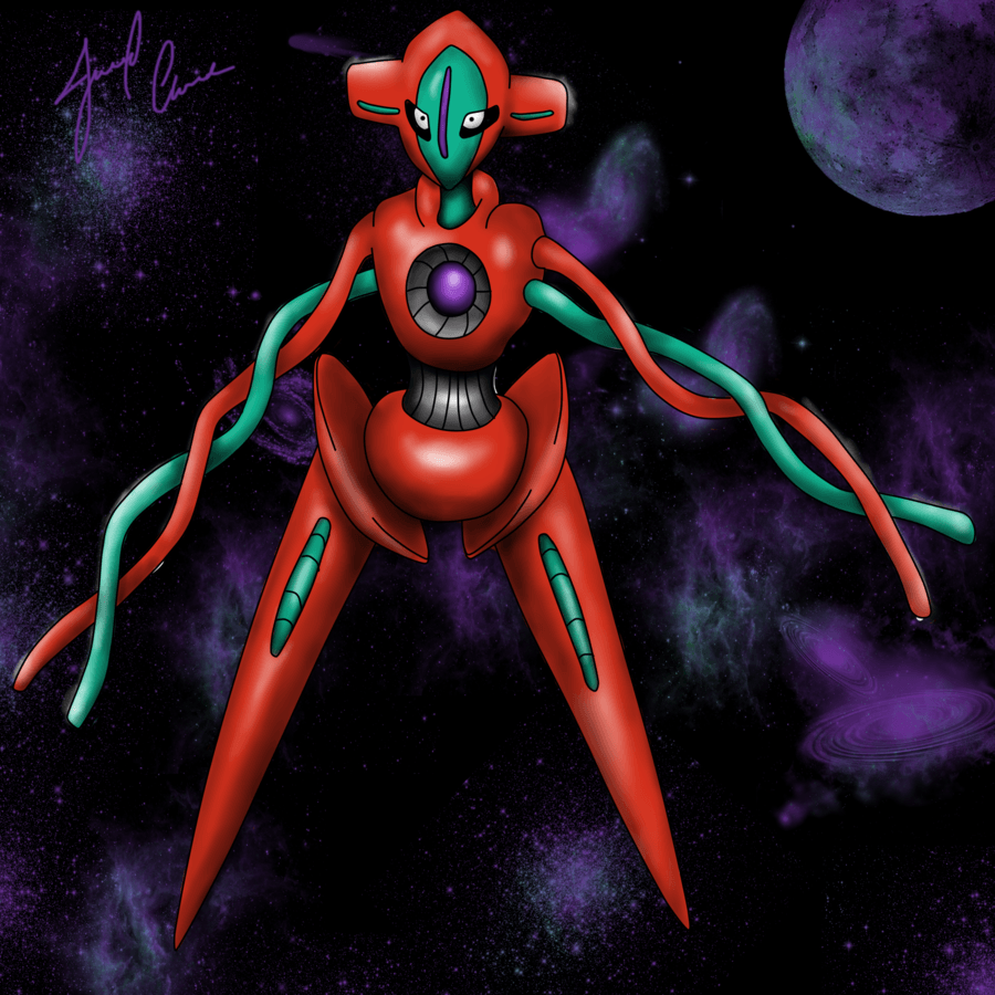 900x900 image of Legendary Deoxys Wallpaper - #FAN