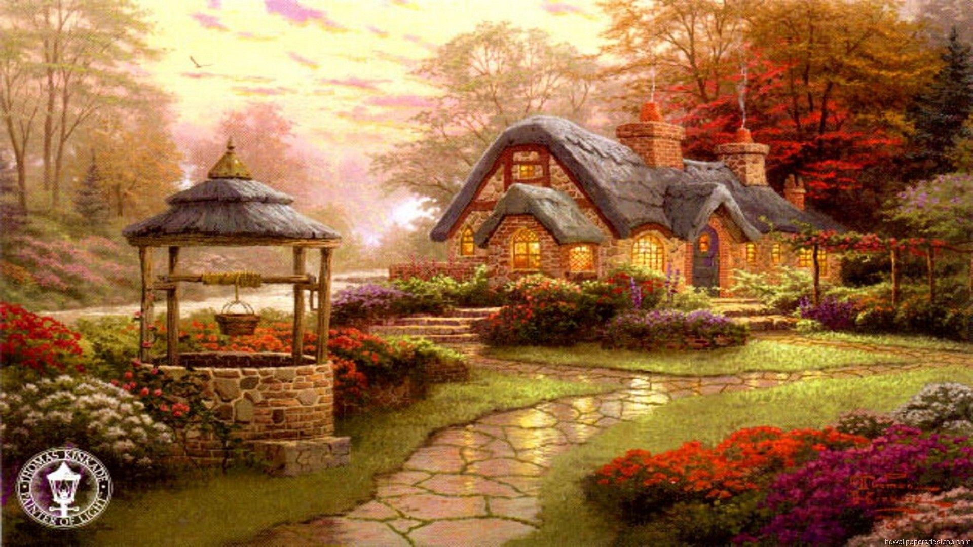 Autumn Cottage Wallpapers - Top Free Autumn Cottage Backgrounds