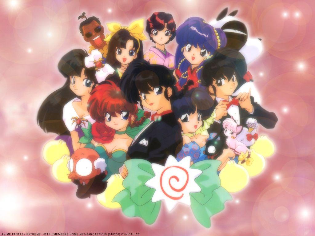 1024x768 Ranma 1 2 Picture, Ranma 1 2 Wallpaper