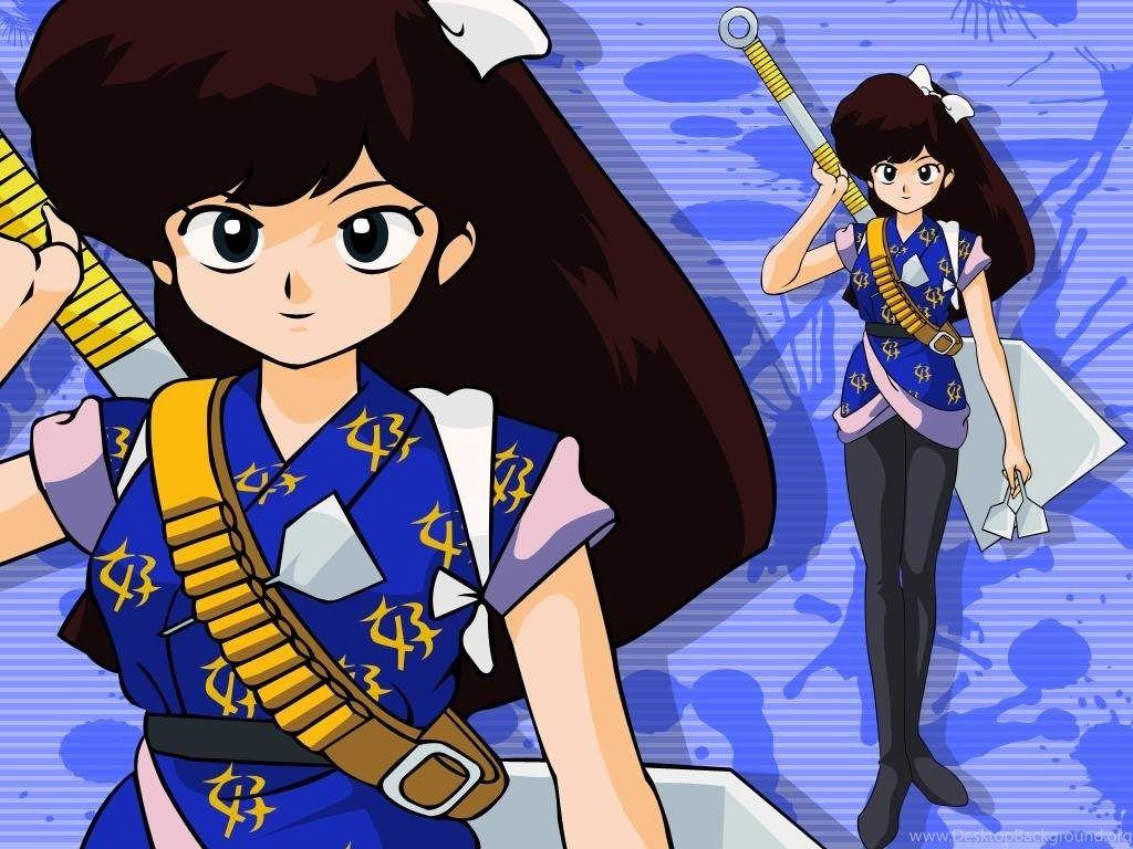 1024x768 Super Wallpaper De Ranma 1 2 Taringa! Desktop Background