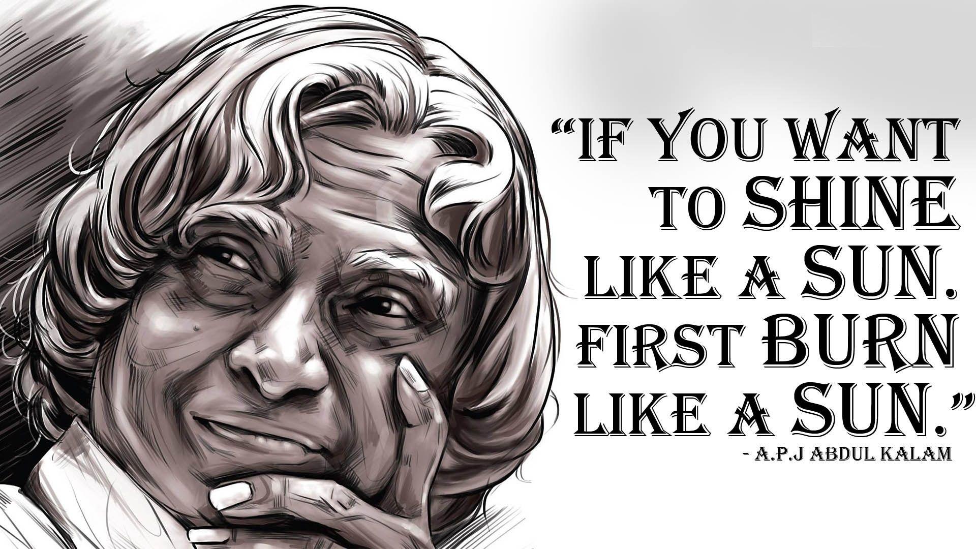 1920x1080 Abdul Kalam Quotes Wallpaper E