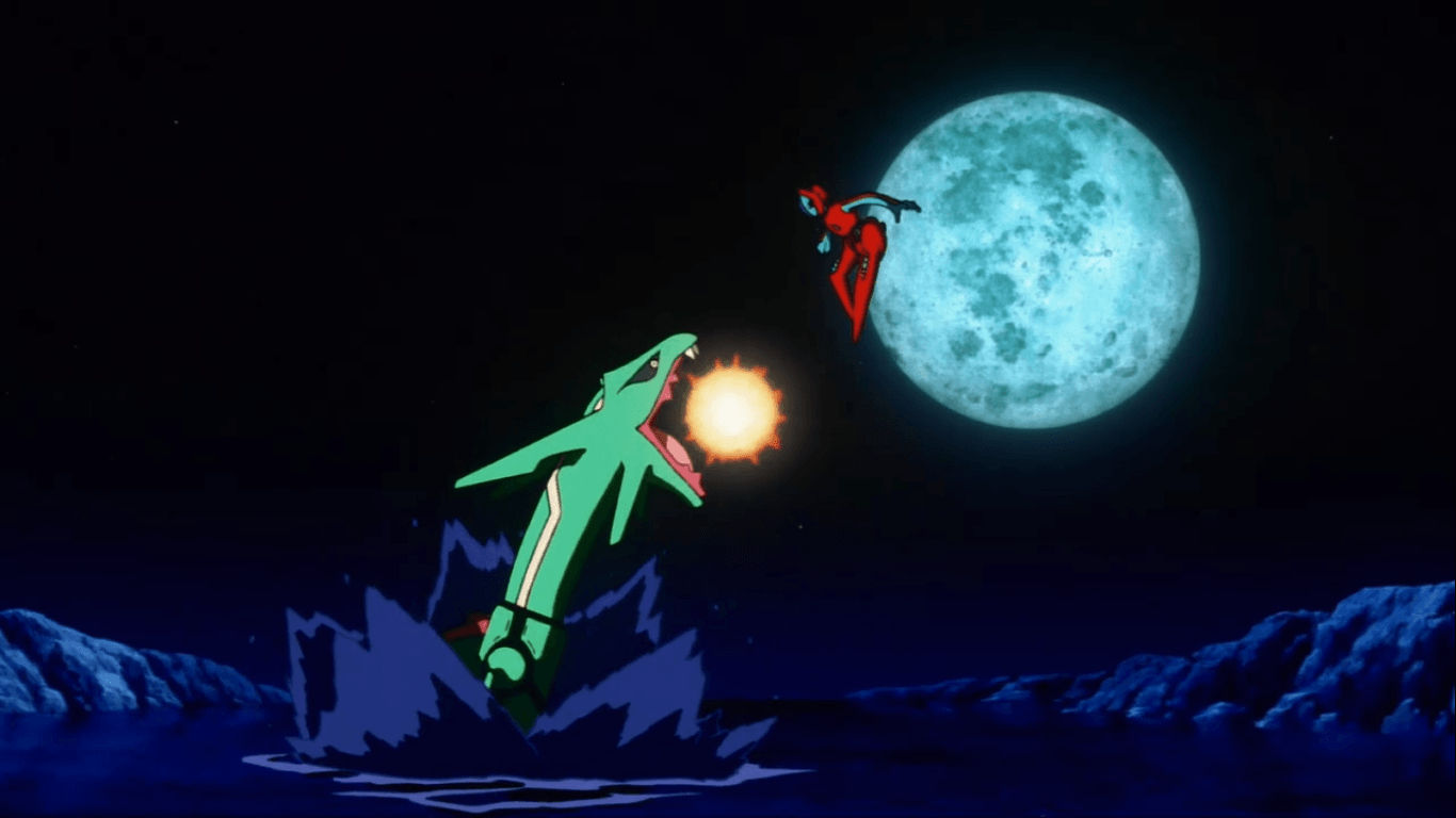 1366x768 Pokemon Movies Retrospective: Deoxys the Visitor (2004)
