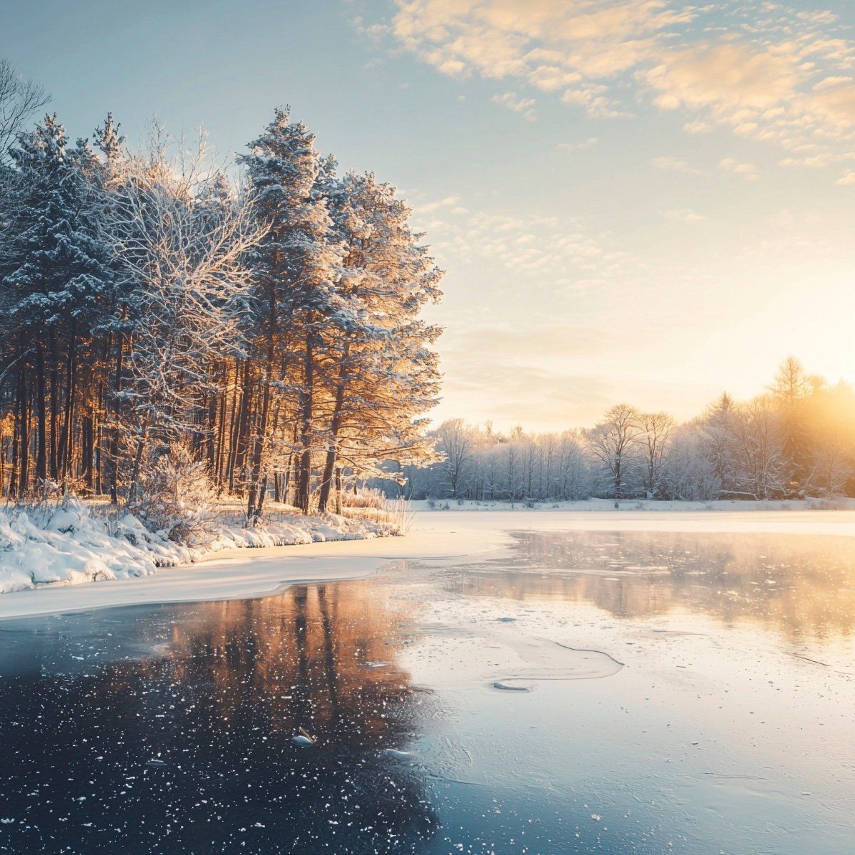 1200x1200 Winter iPhone Wallpaper: Get Stunning