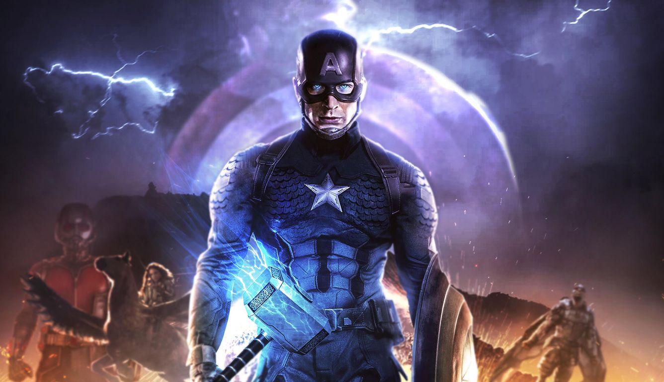 Captain America Hammer Wallpapers Top Free Captain America