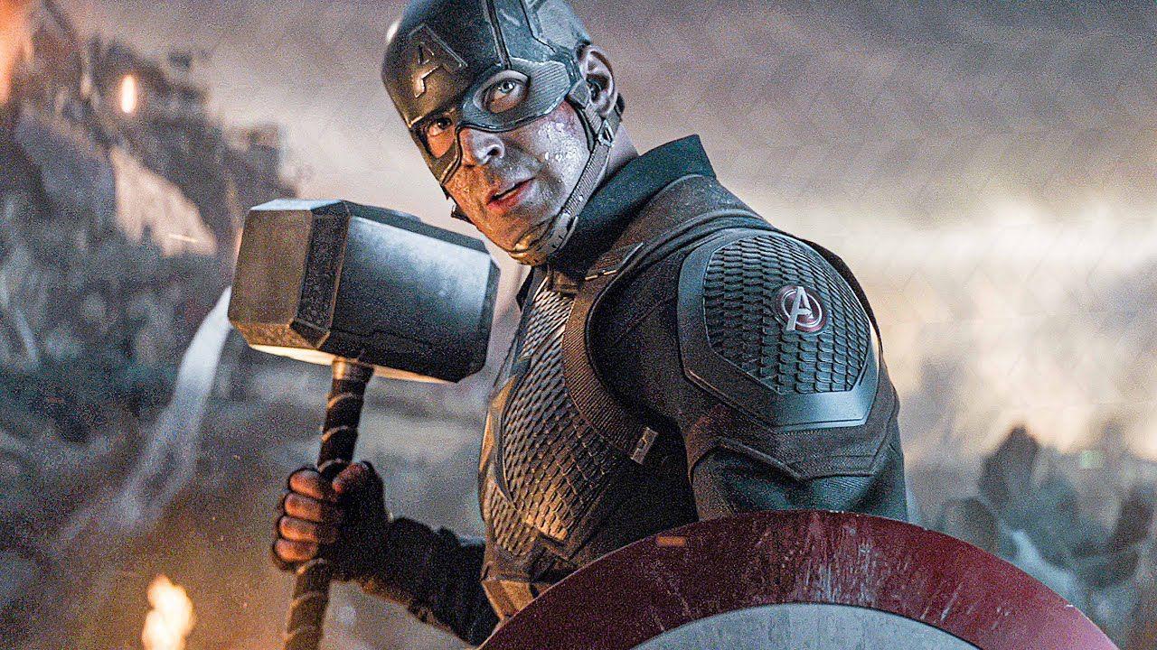 1280x720 Marvel Officially Releases That Epic Clip Where Cap Wields