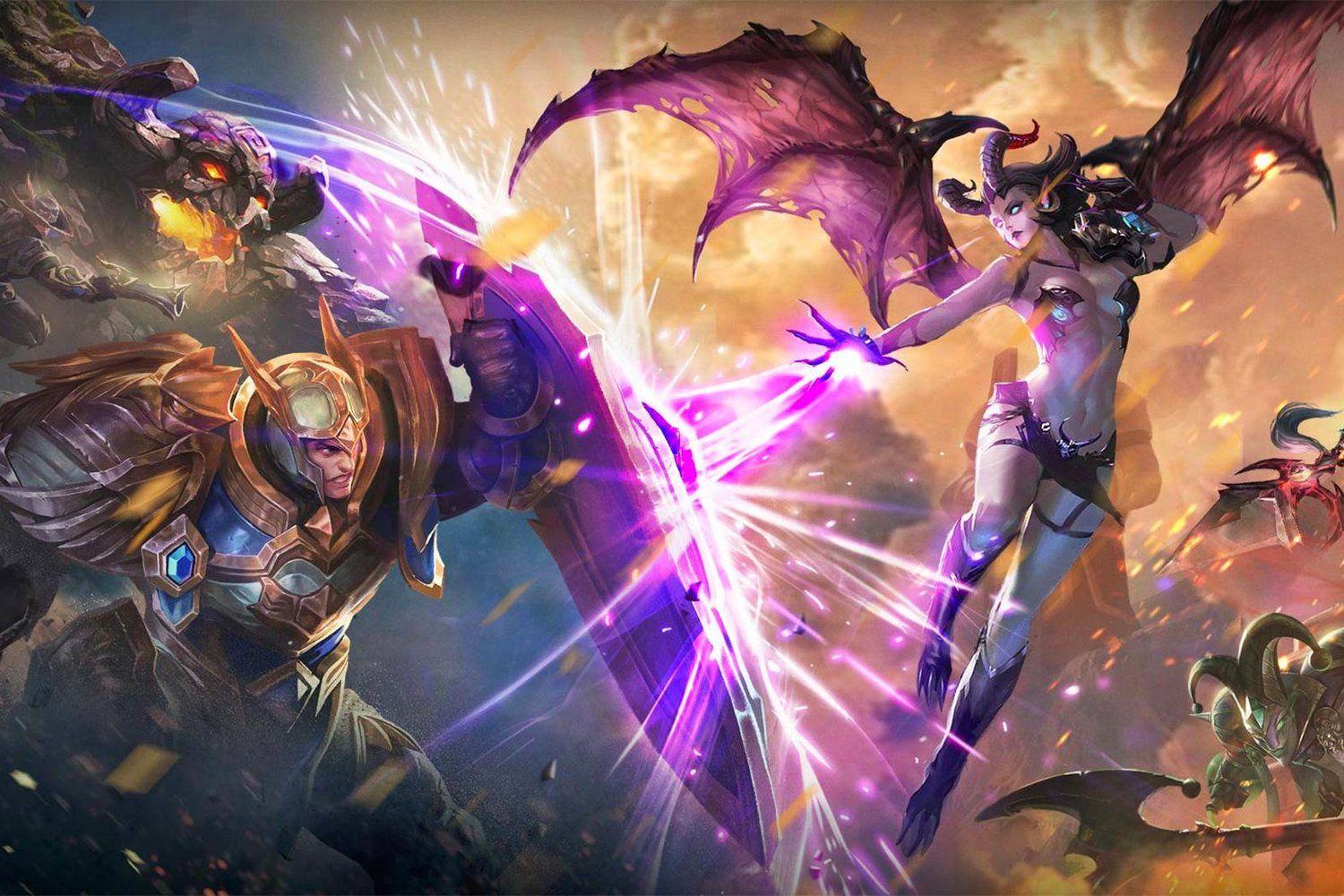 Arena Of Valor Wallpapers Top Free Arena Of Valor Backgrounds