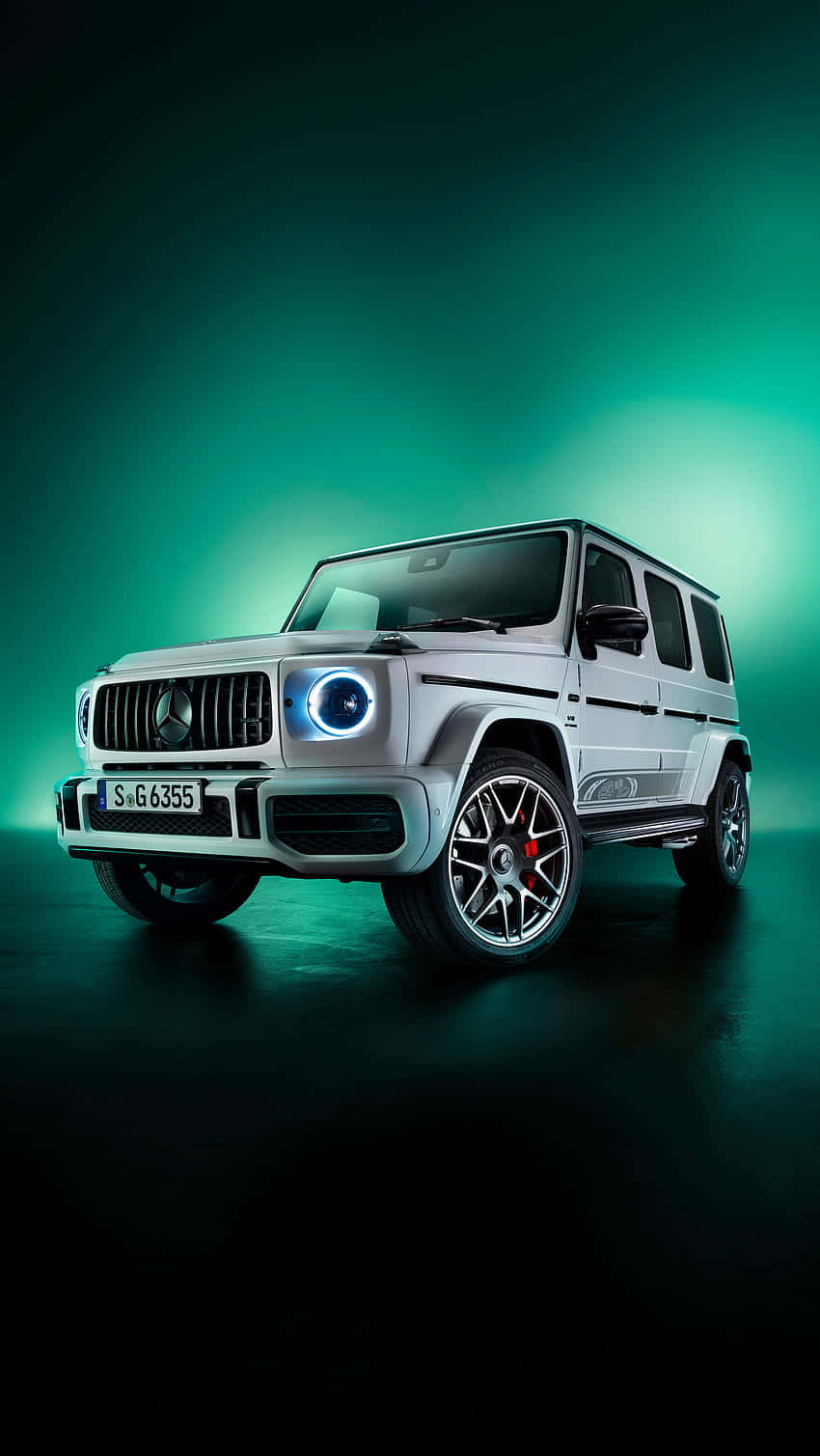 850x1509 Mercedes Benz G Class Wallpaper