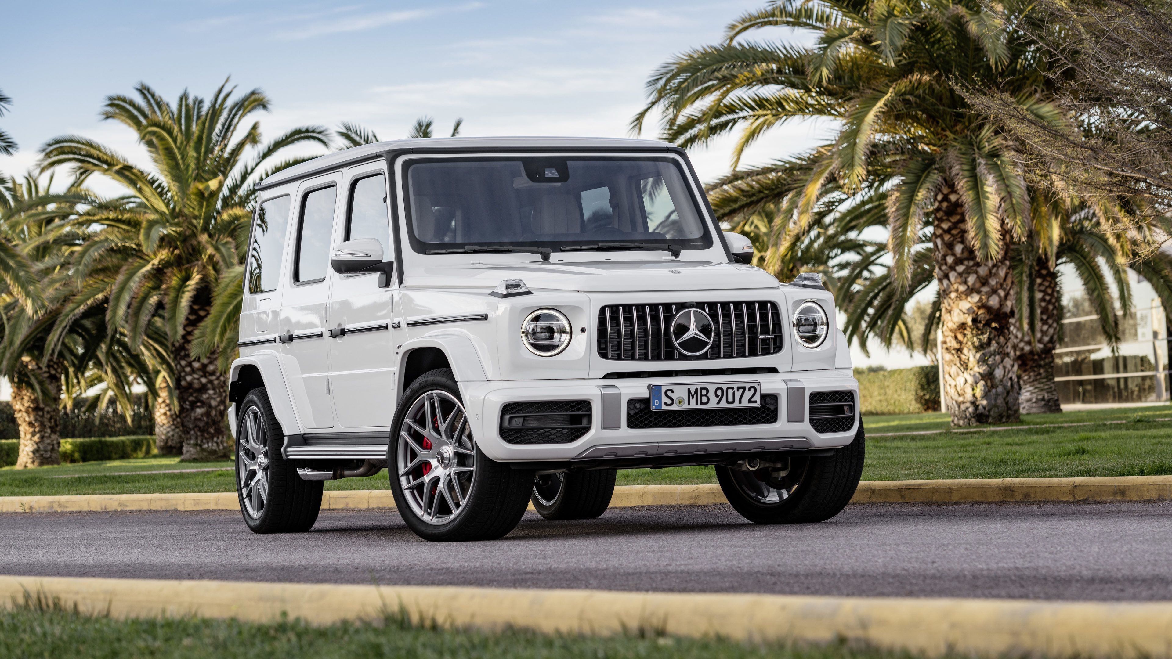 3840x2160 Mercedes Benz G Class Wallpaper 64