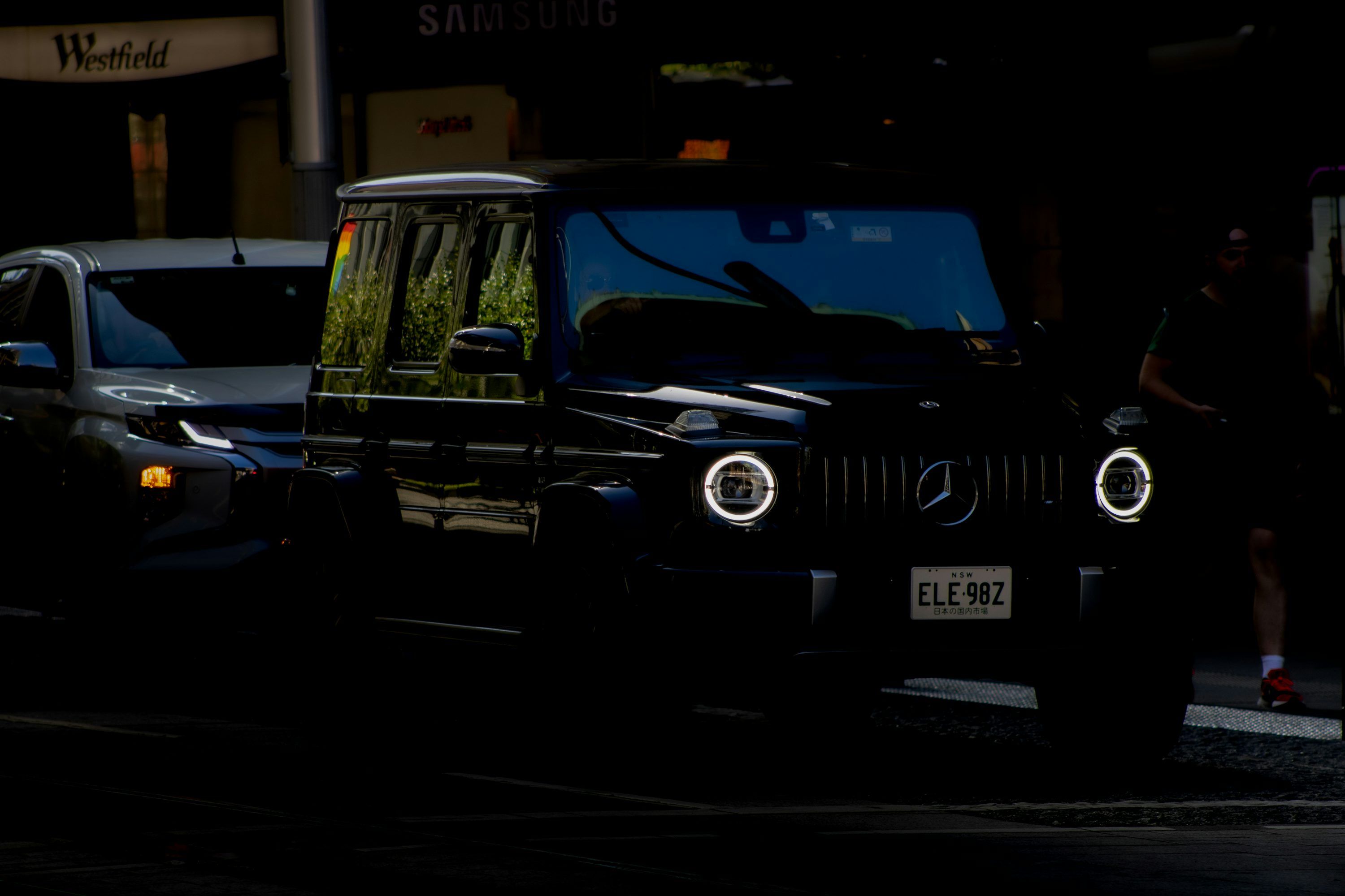 3000x2000 Black mercedes benz g class photo